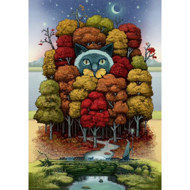 Puzzle 500 pzs. Take A Trip! With Andy Kehoe